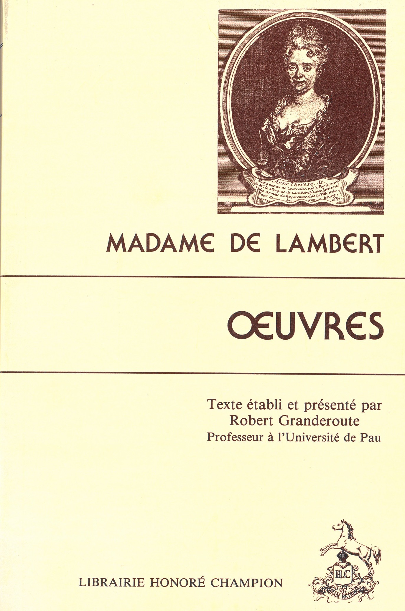 OEUVRES.