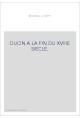DIJON A LA FIN DU XVIIIE SIECLE.