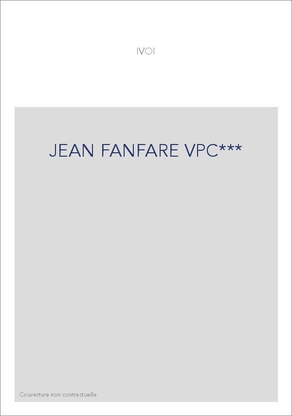 JEAN FANFARE VPC***