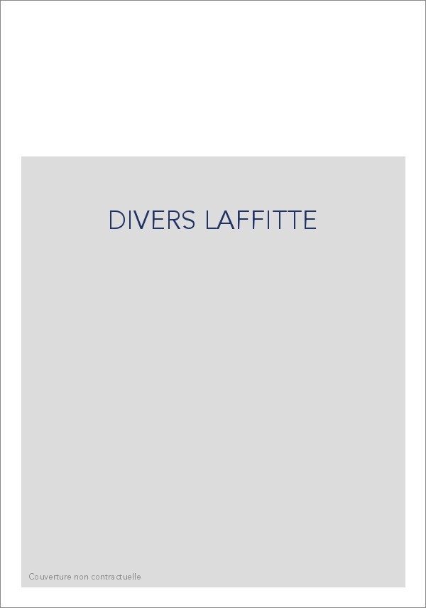 DIVERS LAFFITTE