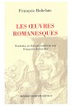 LES OEUVRES ROMANESQUES