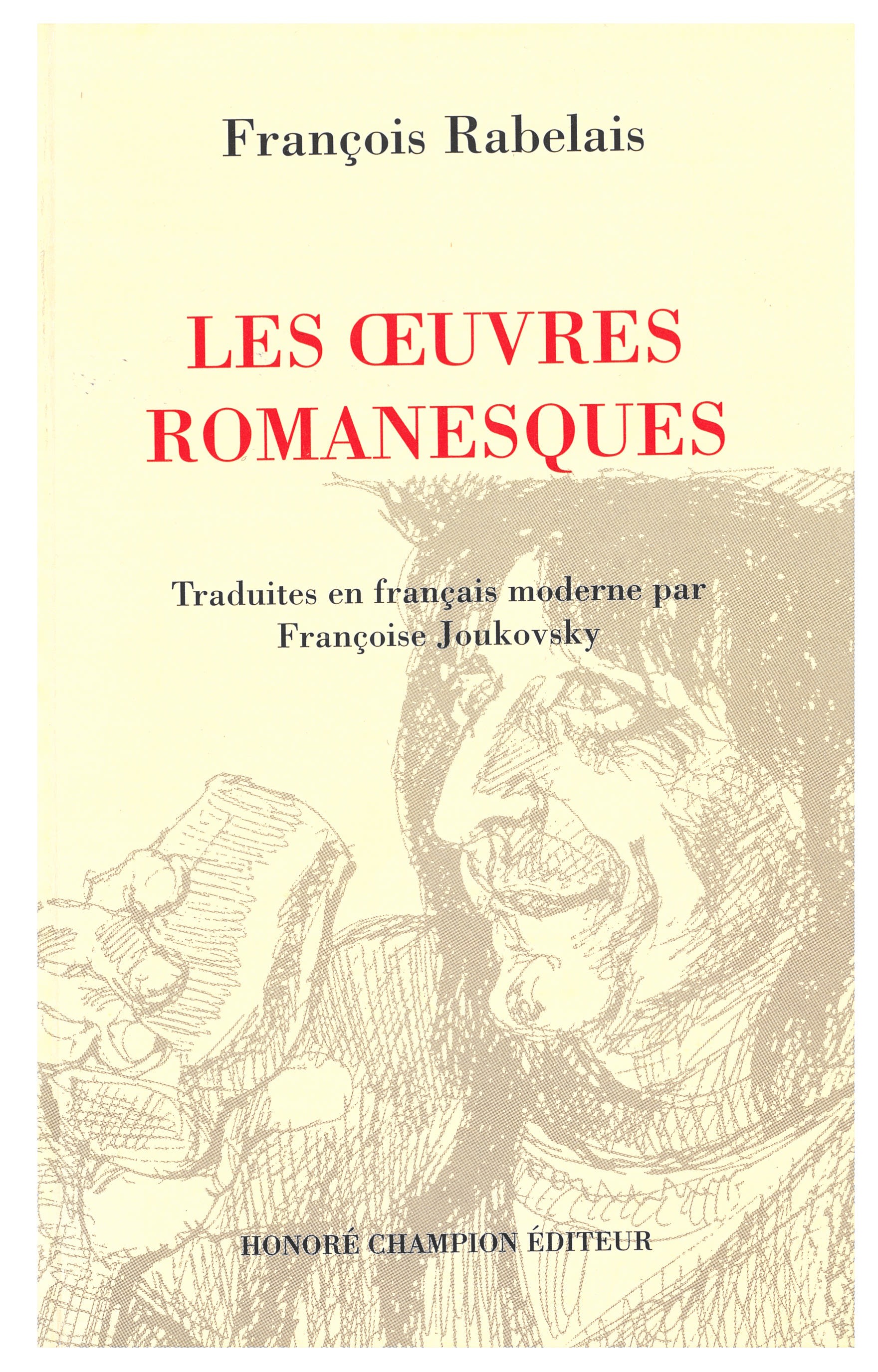 LES OEUVRES ROMANESQUES