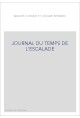 JOURNAL DU TEMPS DE L'ESCALADE