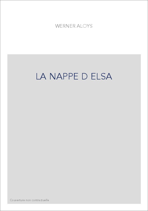 LA NAPPE D ELSA