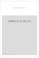 CARNETS DE ROUTE
