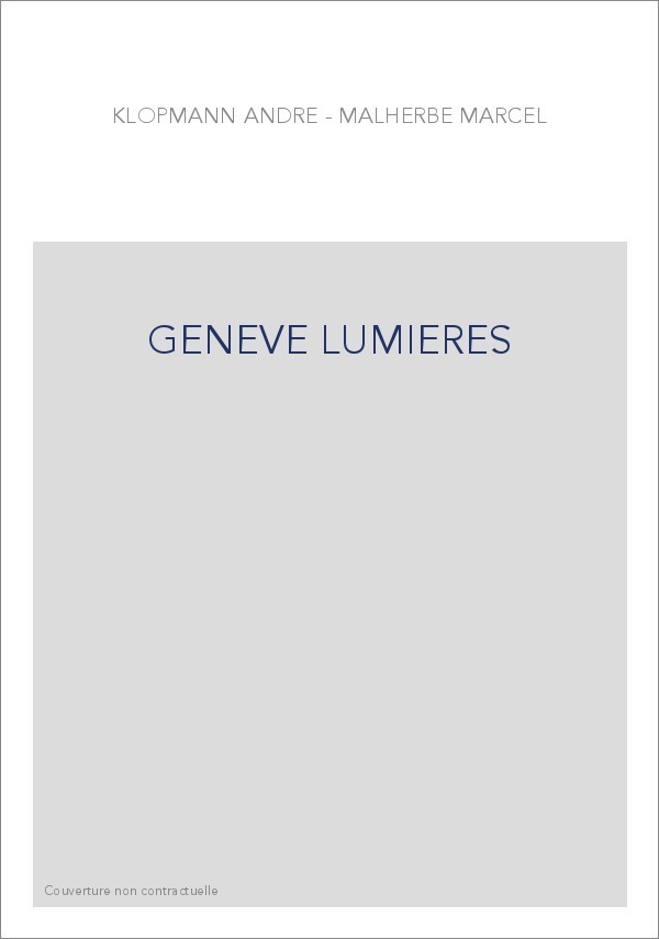 GENEVE LUMIERES