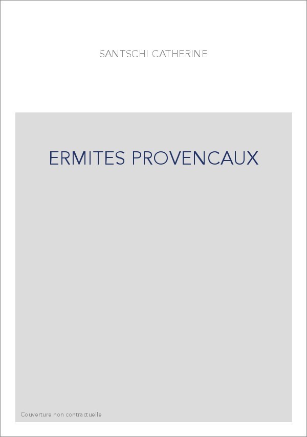 ERMITES PROVENCAUX