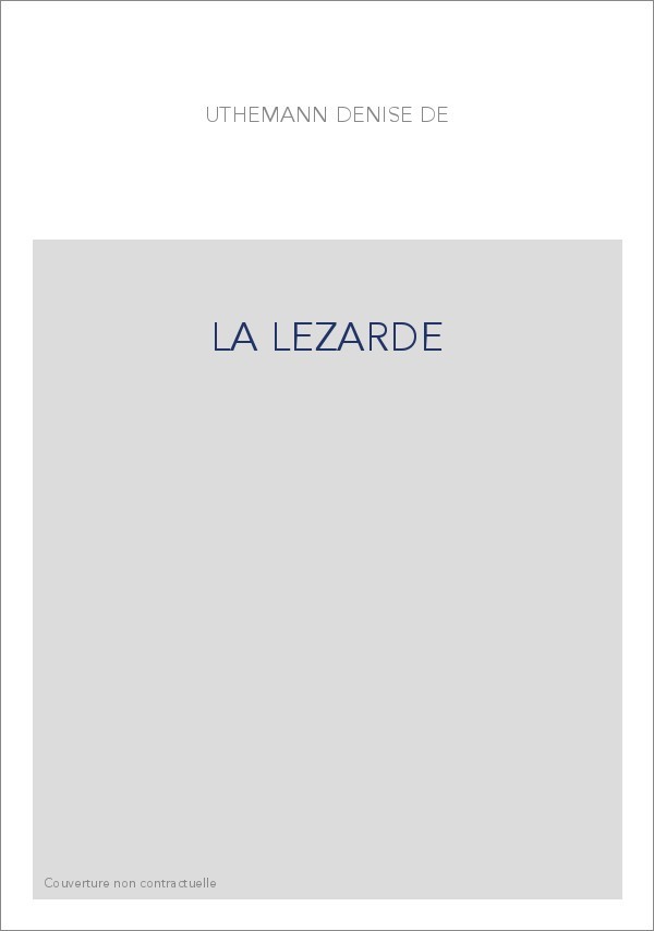 LA LEZARDE