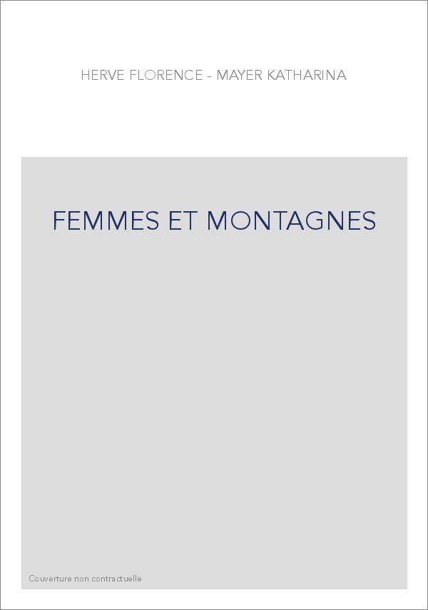 FEMMES ET MONTAGNES