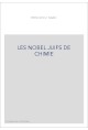 LES NOBEL JUIFS DE CHIMIE