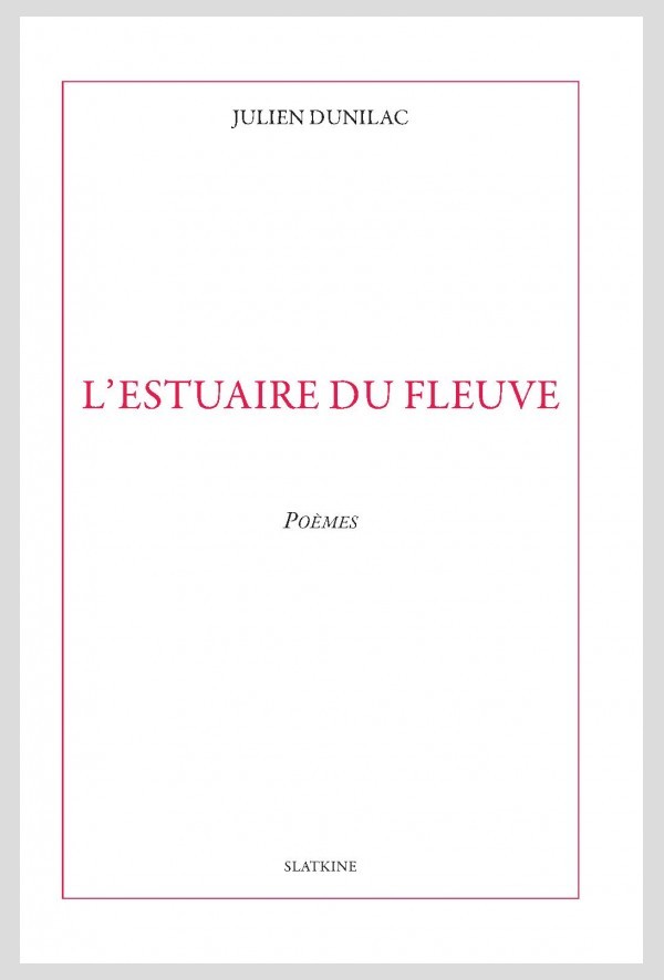 L'ESTUAIRE DU FLEUVE