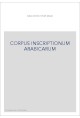 MATÉRIAUX POUR UN CORPUS INSCRIPTIONUM ARABICARUM.