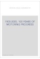 1905-2005. 100 YEARS OF MOTORING PROGRESS