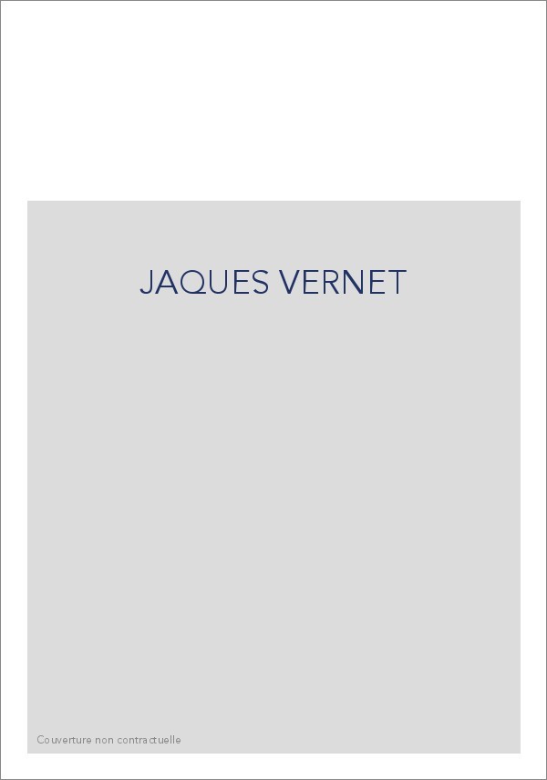 JAQUES VERNET