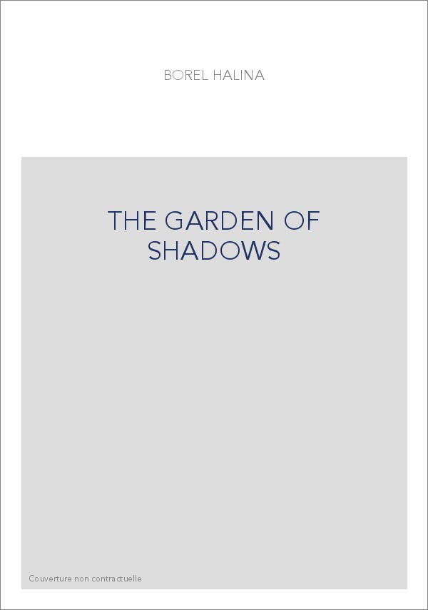 THE GARDEN OF SHADOWS