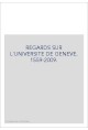 REGARDS SUR L'UNIVERSITE DE GENEVE. 1559-2009.