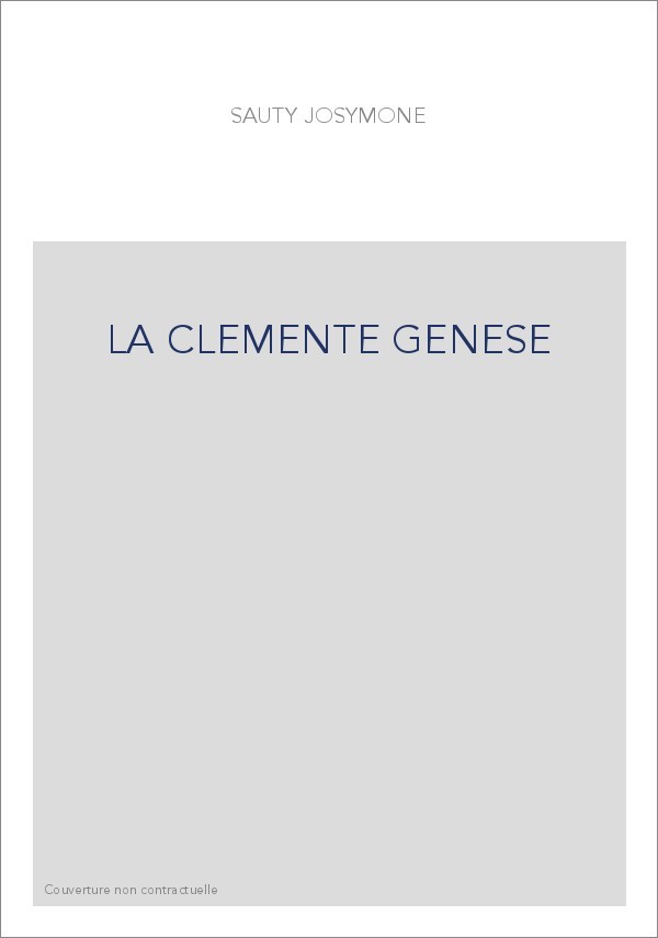 LA CLEMENTE GENESE