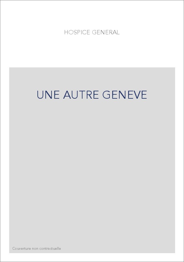 UNE AUTRE GENEVE