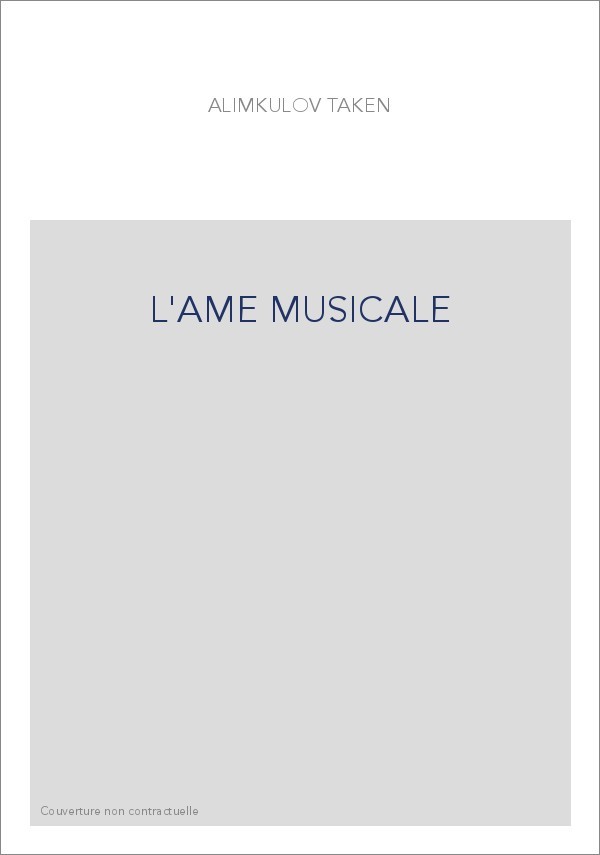 L'AME MUSICALE