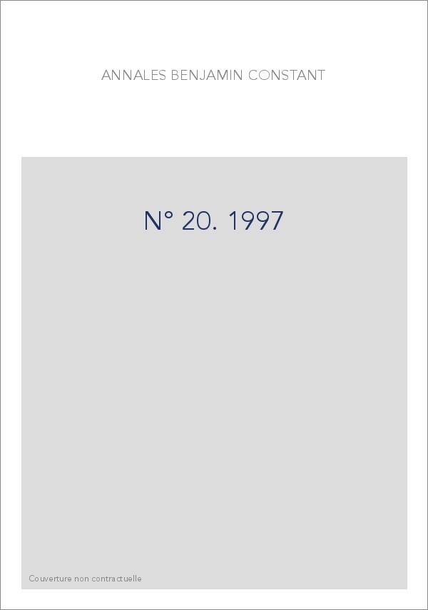 N° 20. 1997