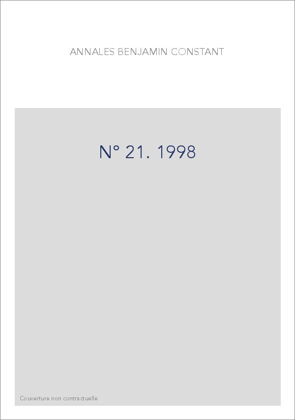 N° 21. 1998