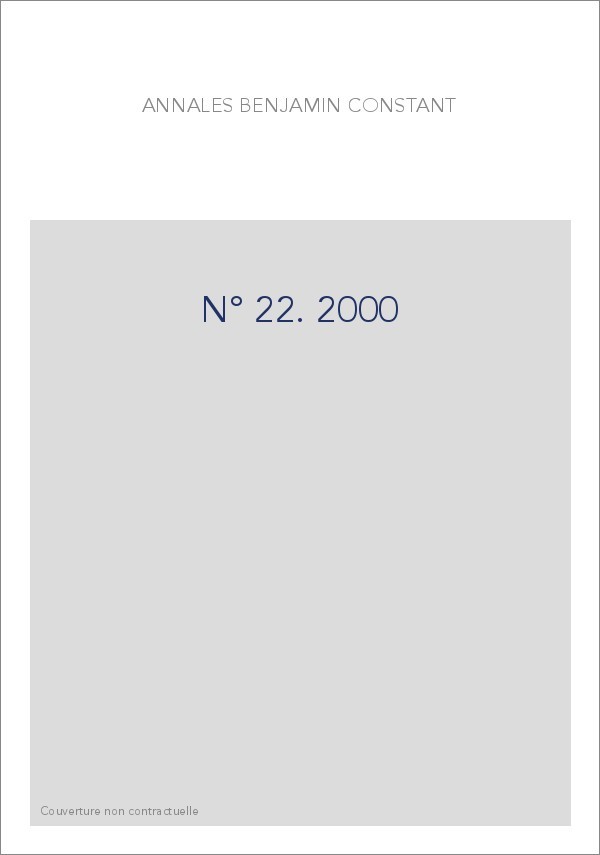 N° 22. 2000