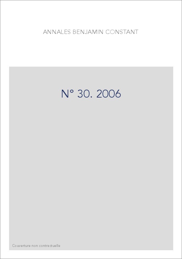 N° 30. 2006