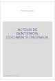 AUTOUR DE SAINT-SIMON. DOCUMENTS ORIGINAUX.