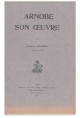 ARNOBE SON OEUVRE