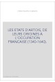 LES ETATS D'ARTOIS, DE LEURS ORIGINES A L'OCCUPATION FRANCAISE (1340-1640).