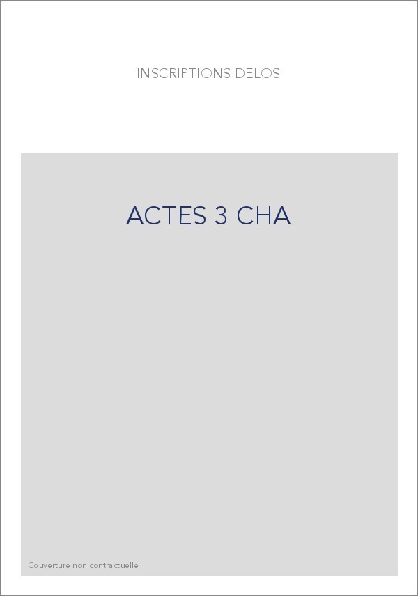 ACTES DES FONCTIONNAIRES ATHENIENS PREPOSES A L'ADMINIST. DES SANCTUAIRES APRES 166 AV.J.-C.(N°1480-