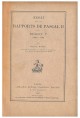 ESSAI SUR LES RAPPORTS DE PASCAL II AVEC PHILIPPE IER (1099-1108).