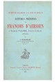 UN ENVOYÉ HOLLANDAIS À LA COUR DE HENRI IV: LETTRES INÉDITES DE FRANÇOIS D'AERSSEN À JACQUES VALCKE,