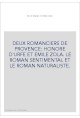 DEUX ROMANCIERS DE PROVENCE. HONORE D'URFÉ ET ÉMILE ZOLA