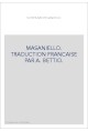 MASANIELLO. TRADUCTION FRANCAISE PAR A. BETTIO.