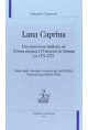"LANA CAPRINA". UNE CONTROVERSE MéDICALE SUR L'UTéRUS PENSANT à L'UNIVERSITé DE BOLOGNE EN 1771-1772.