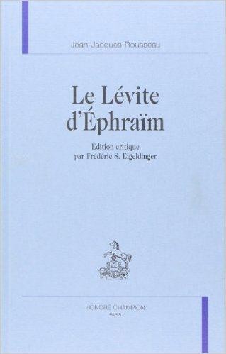 LE LEVITE D'EPHRAIM.