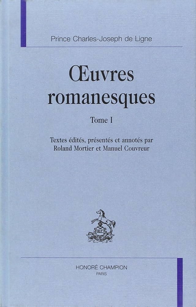 OEUVRES ROMANESQUES - TOME 1