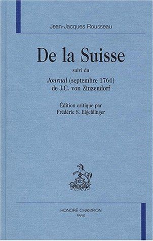 DE LA SUISSE