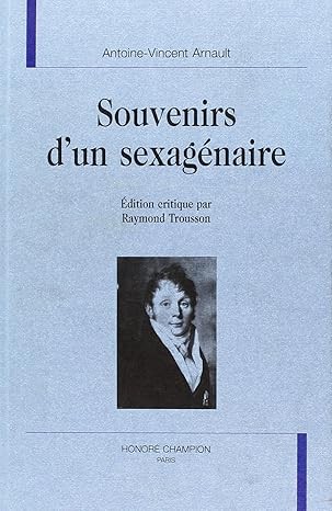 SOUVENIRS D'UN SEXAGENAIRE