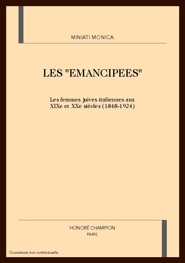 LES "EMANCIPEES"
