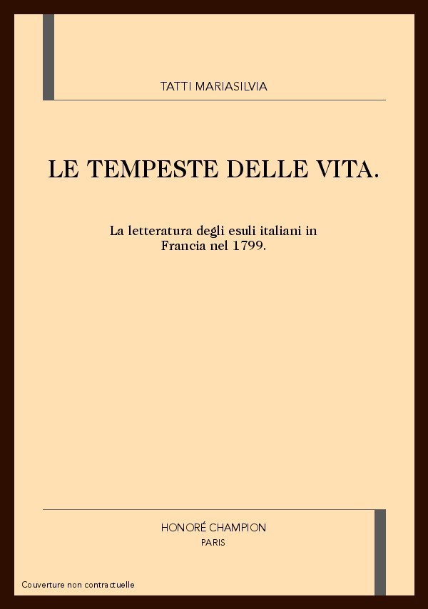LE TEMPESTE DELLA VITA