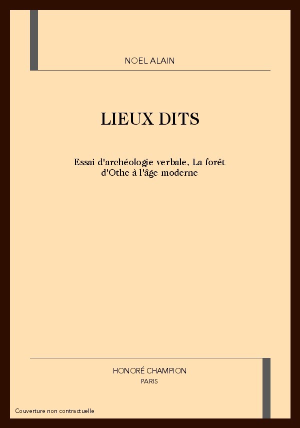 LIEUX DITS