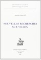 NOUVELLES RECHERCHES SUR VILLON.