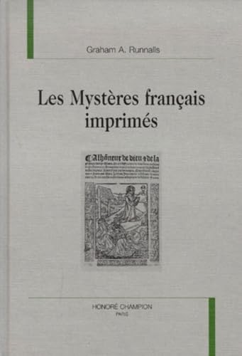 LES MYSTERES FRANCAIS IMPRIMES