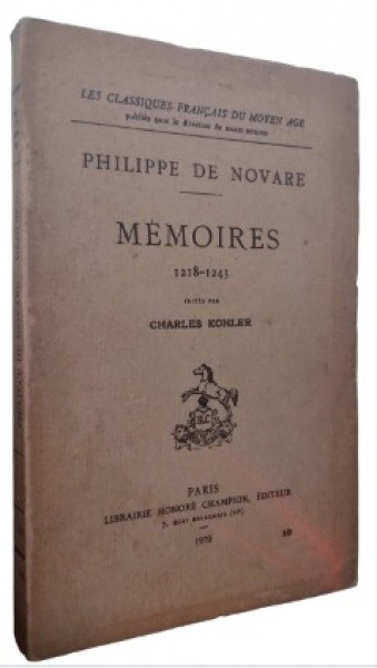 MEMOIRES (1218-1243)