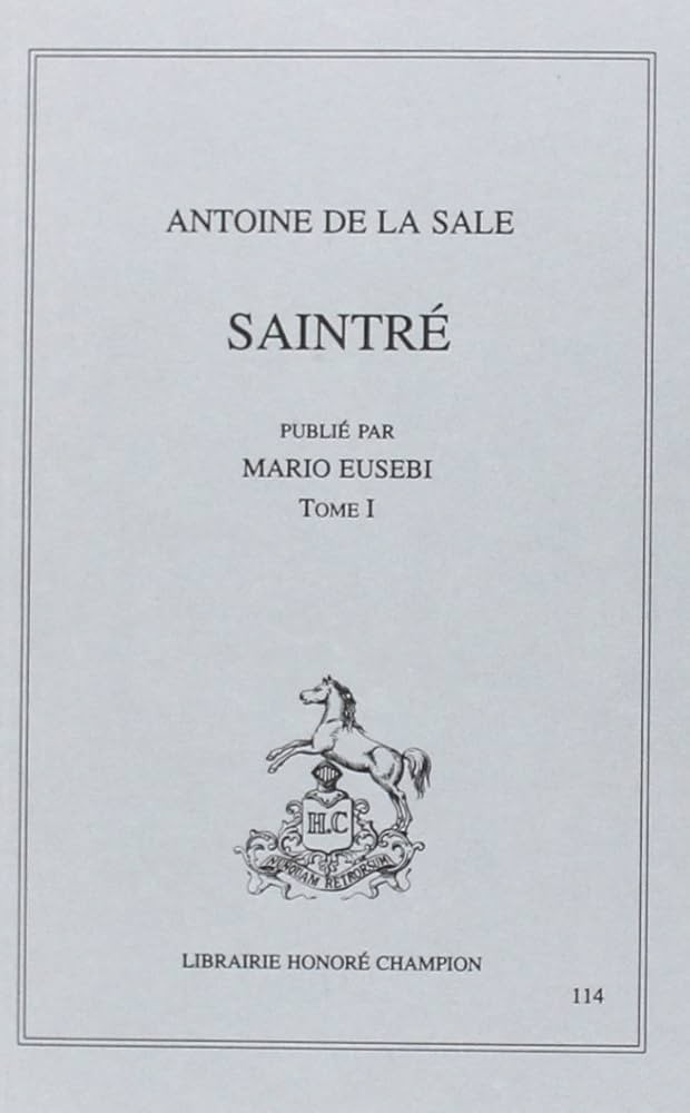 SAINTRE. TOME I.