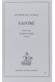 SAINTRE. TOME II (ET DERNIER).