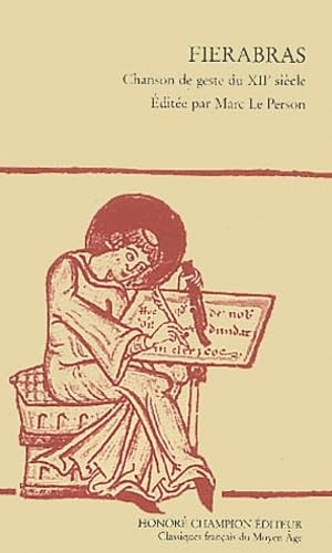 FIERABRAS - CHANSON DE GESTE DU XIIE SIECLE
