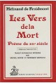 LES VERS DE LA MORT. EDITION BILINGUE.